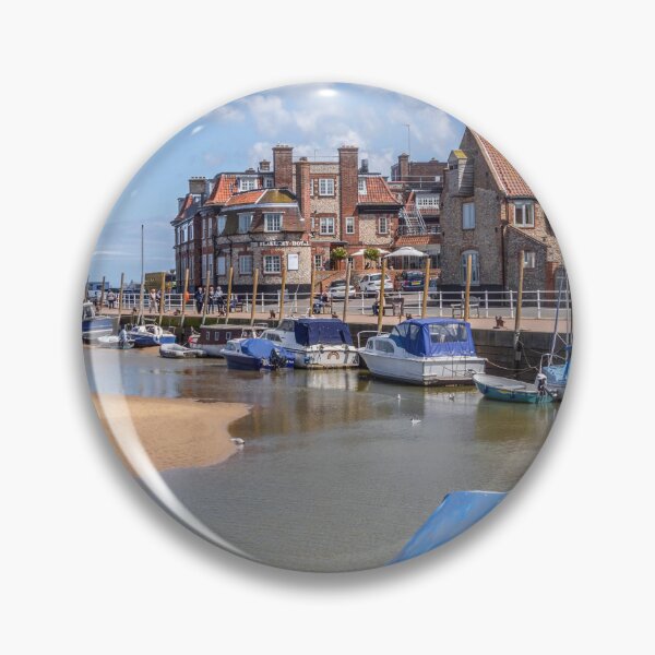 Item preview, Blakeney Quay Norfolk designed and sold by Jim Key.
