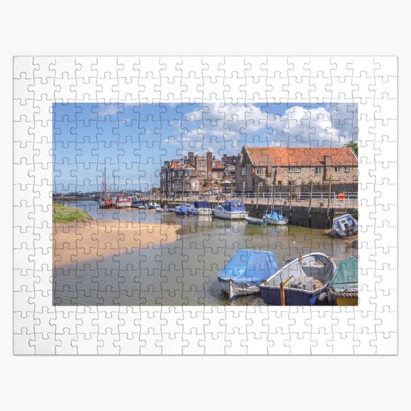 Vista previa del artículo con la obra «Blakeney Quay Norfolk», diseñado y vendido por Jim Key.