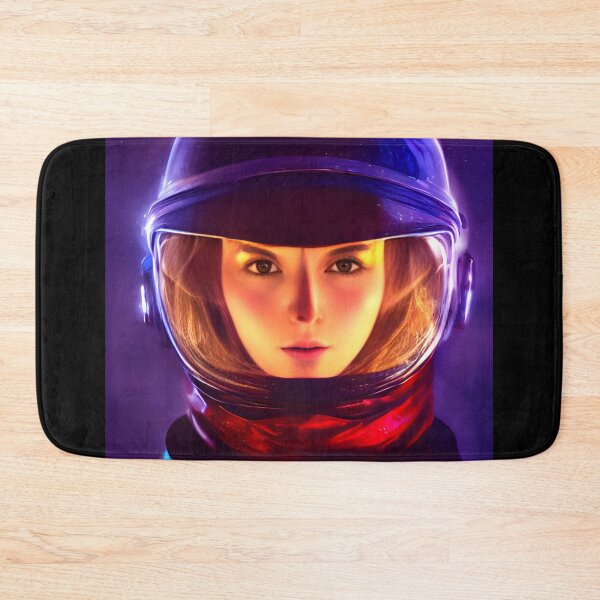 Item preview, astronaut in modern suit portrait #5 designed and sold by supeart.