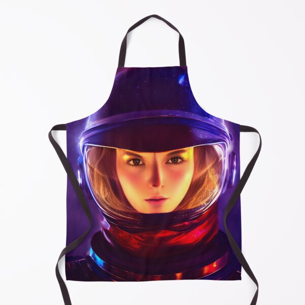 Item preview, astronaut in modern suit portrait #5 designed and sold by supeart.