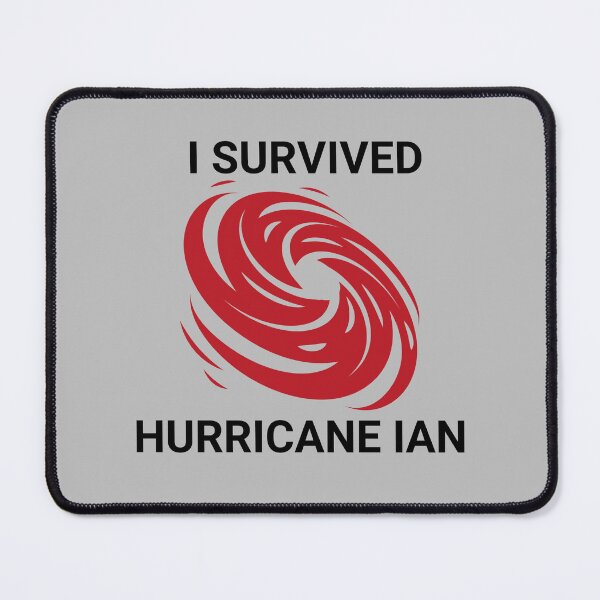 Item preview, I survived Hurricane Ian designed and sold by MtWoodsonSales.