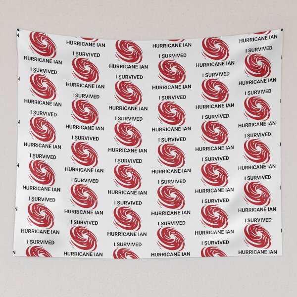Item preview, I survived Hurricane Ian designed and sold by MtWoodsonSales.