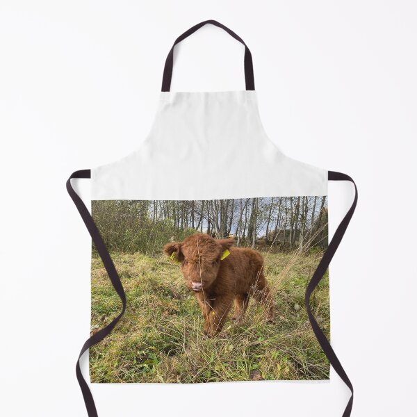 Item preview, Scottish Highland Cattle Calf 4121 designed and sold by SaarelaHighland.
