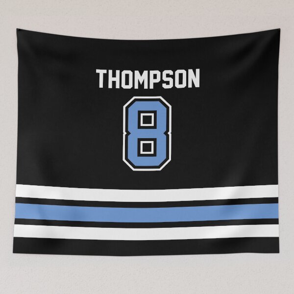 Item preview, #8 THOMPSON BLACK designed and sold by StickerJerseys.