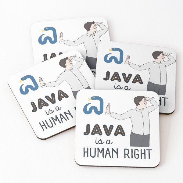 Item preview, Java is a Human Right designed and sold by trendingatees.