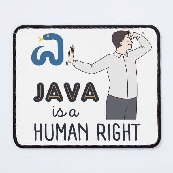 Item preview, Java is a Human Right designed and sold by trendingatees.
