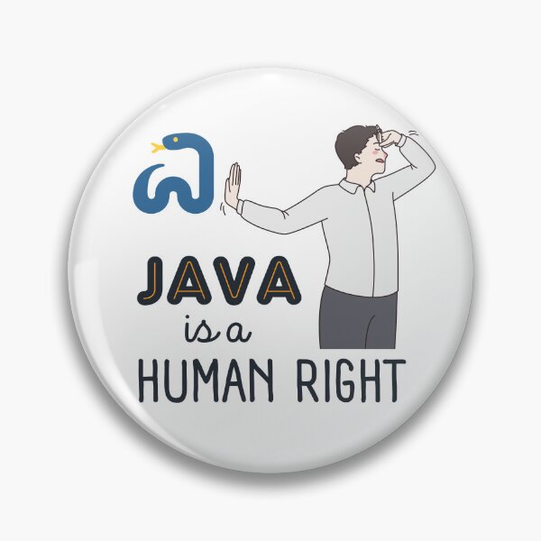 Item preview, Java is a Human Right designed and sold by trendingatees.