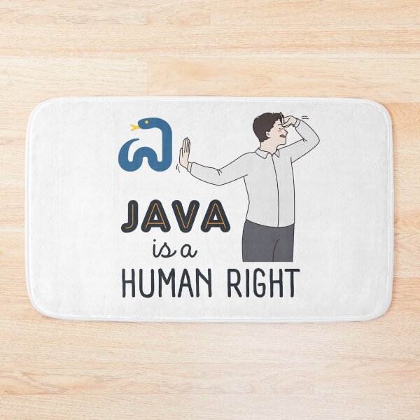 Item preview, Java is a Human Right designed and sold by trendingatees.