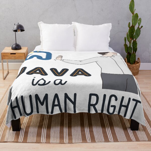 Item preview, Java is a Human Right designed and sold by trendingatees.