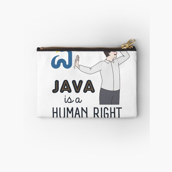 Aperçu de l'œuvre Java est un droit de l'homme créée et vendue par trendingatees.