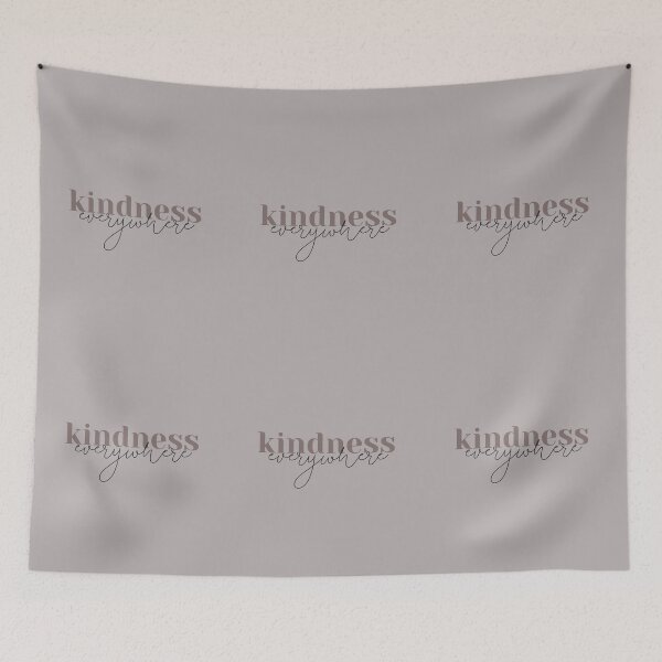 Item preview, Kind kindness everywhere  sticker-Kindness matters designed and sold by medoutfits.