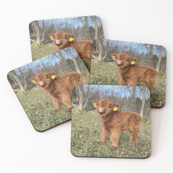 Item preview, Scottish Highland Cattle Calf 4122 designed and sold by SaarelaHighland.