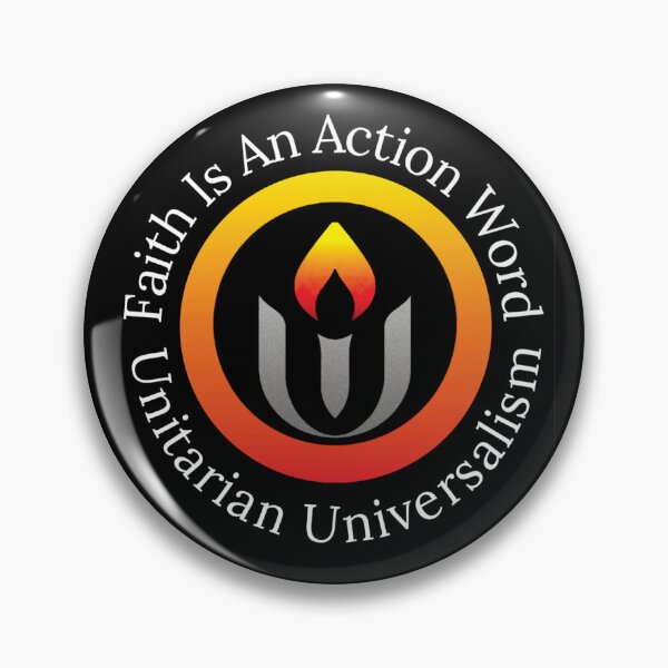 Item preview, Faith is an action word Unitarian Universalism  designed and sold by KCAbdelnour.