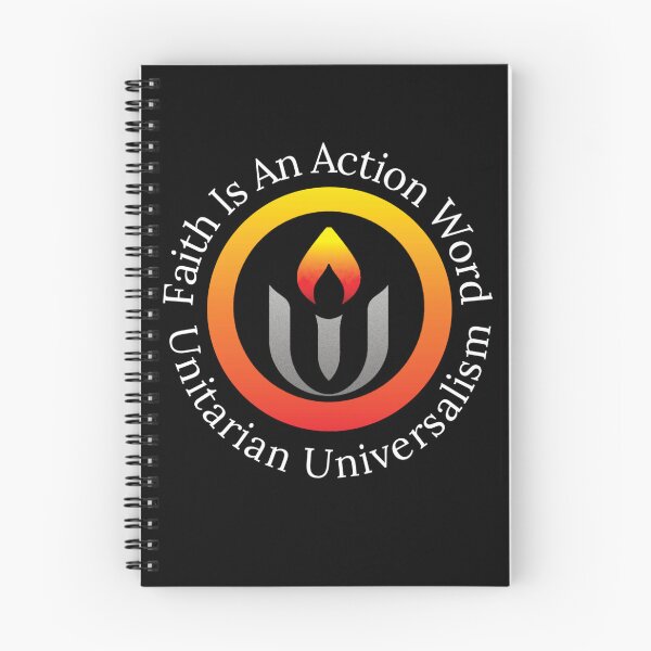 Item preview, Faith is an action word Unitarian Universalism  designed and sold by KCAbdelnour.