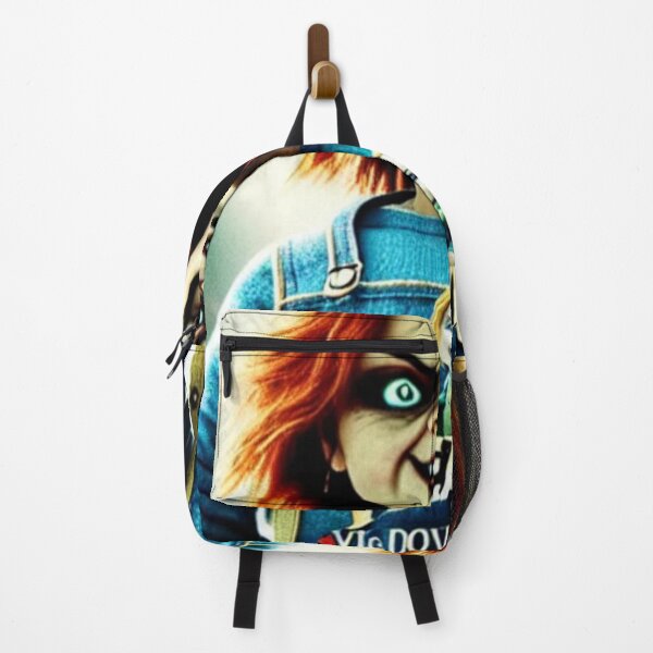 Item preview, Chucky versus halloween movie poster designed and sold by bestoftrendy.