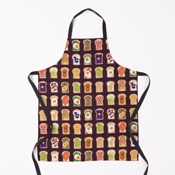 Item preview, Assorted Toast Bread With Toppings Set designed and sold by Alicia Chee.