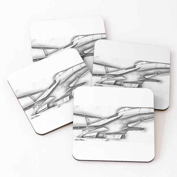 Item preview, Fighter jet black and white designed and sold by SJG-digital.
