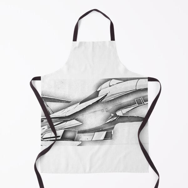 Item preview, Fighter jet black and white designed and sold by SJG-digital.