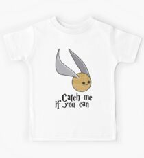 Catch me if you can! Kids Tee