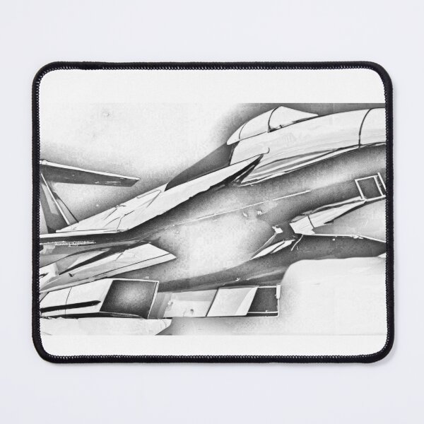 Item preview, Fighter jet black and white designed and sold by SJG-digital.