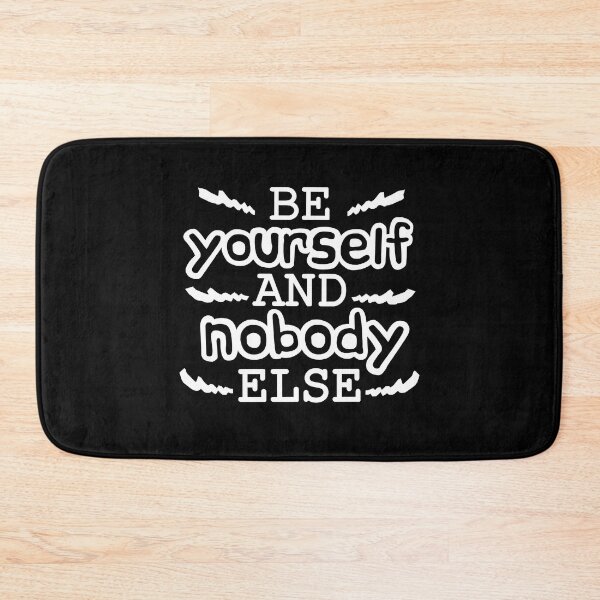 Item preview, Be yourself and nobody else, motivation designed and sold by EnzoVectorism.