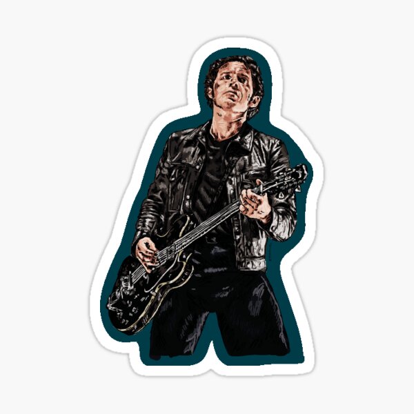 “Jamie Cook Sticker (outline)” Sticker for Sale by GroovyArtStuff