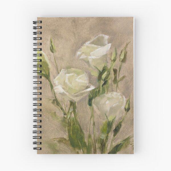 Item preview, Paciencia • Floral Painting por Rebecca Finch designed and sold by finchstore.