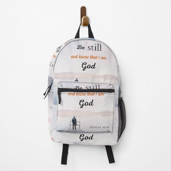 Item preview, Be still and know that I am God. Psalm 46:10 designed and sold by Vivian Chan.