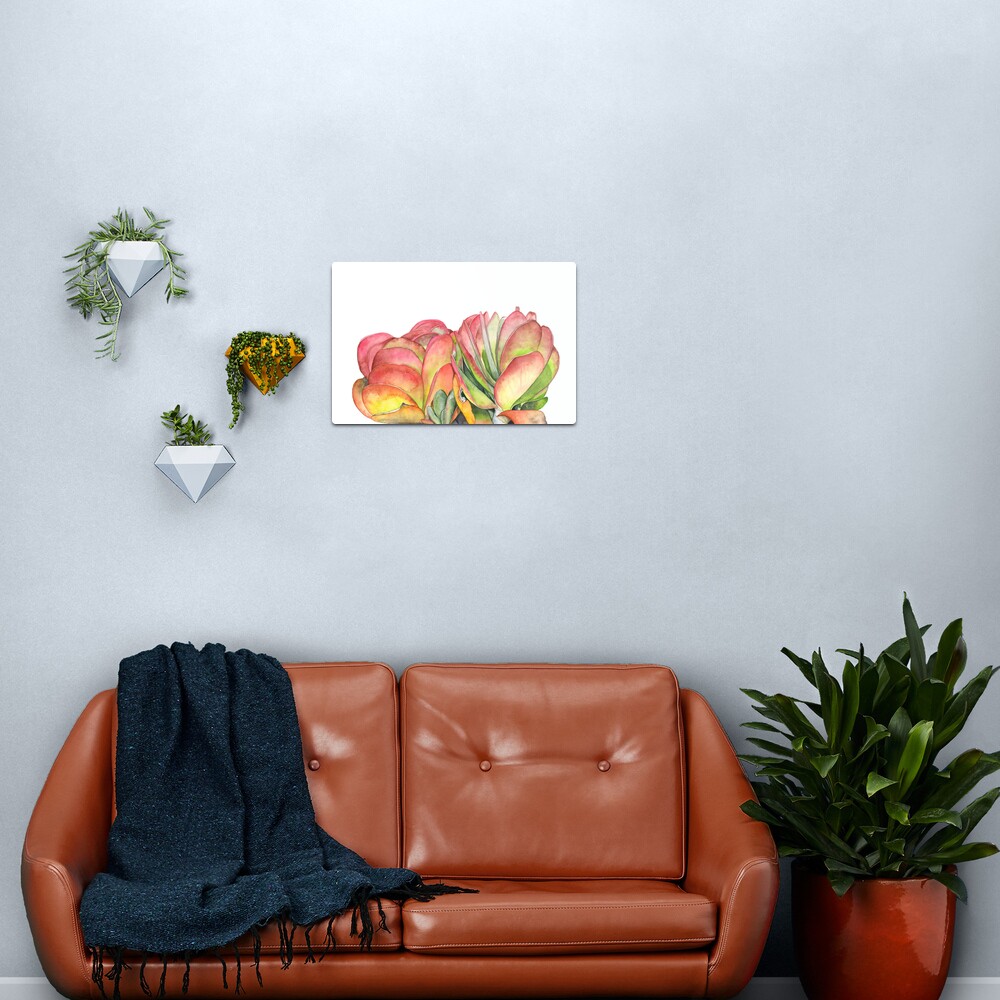 Flap Jacks Metal Print