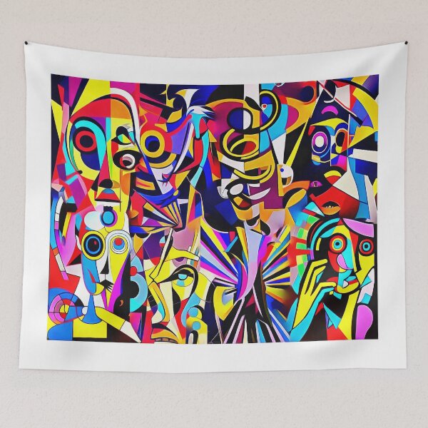 Item preview, A thousand faces, a thousand reasons designed and sold by Creaciontrompiz.