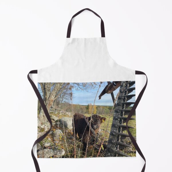 Item preview, Scottish Highland Cattle Calf 4125 designed and sold by SaarelaHighland.