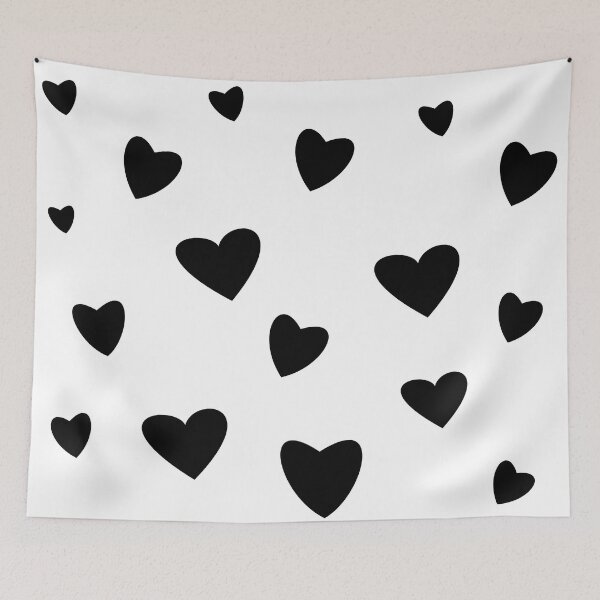 Item preview, Black Hearts designed and sold by JMSU.