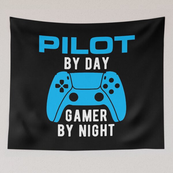 Item preview, Gaming Pilot Aviation designed and sold by NestaReign.
