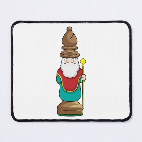 Item preview, Chess piece Bishop Chess designed and sold by Snabdesign84.