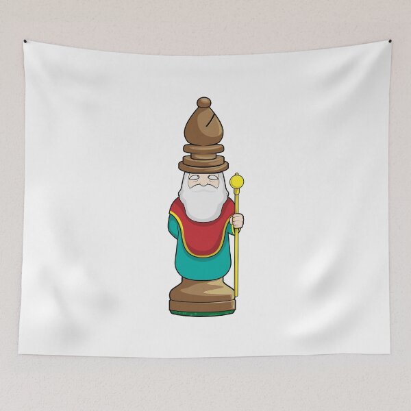 Item preview, Chess piece Bishop Chess designed and sold by Snabdesign84.