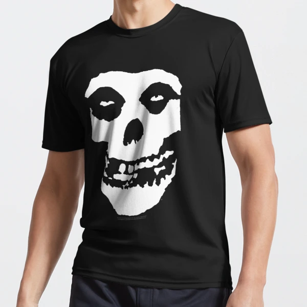 Misfits Fiend Skull | Active T-Shirt
