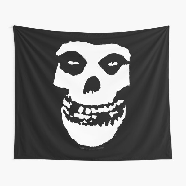 Gym Banner Tapestry Winged Skull Barbell – Style My Pride