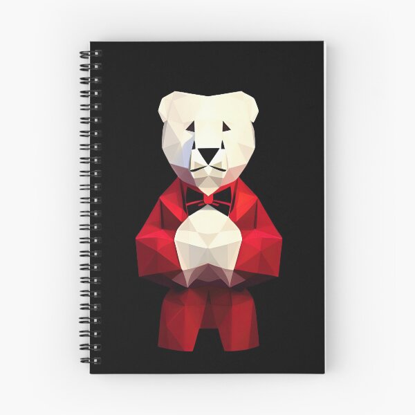 Item preview, White Shaolin Bear in Red Suit designed and sold by PolygonXYZ.