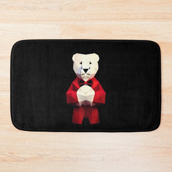 Item preview, White Shaolin Bear in Red Suit designed and sold by PolygonXYZ.