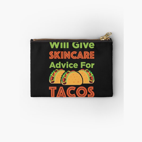 Item preview, Will Give Skincare Advice for Tacos Esthetician designed and sold by jaygo.