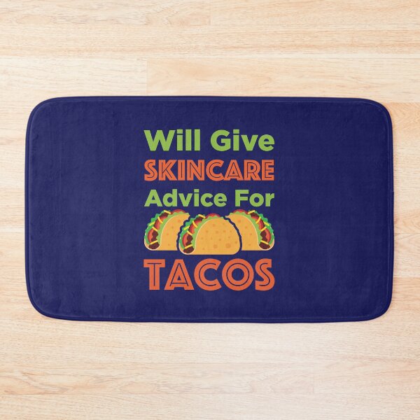 Item preview, Will Give Skincare Advice for Tacos Esthetician designed and sold by jaygo.
