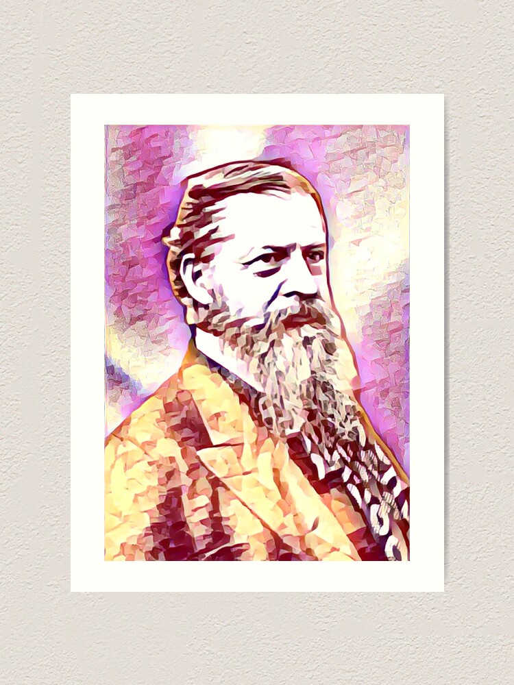 Charles Sanders Peirce Artwork | Charles Sanders Peirce Portrait