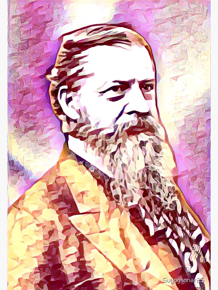 Charles Sanders Peirce Artwork | Charles Sanders Peirce Portrait
