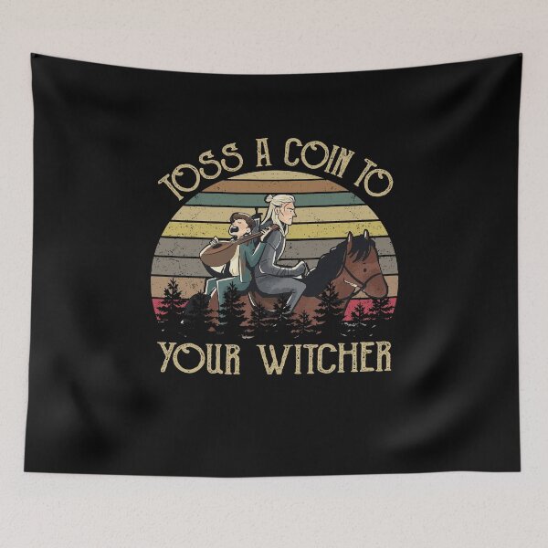 Item preview, Toss A Coin To Your Witcher Best Unisex Movie Movie T Cool Movie  designed and sold by useryperchc.