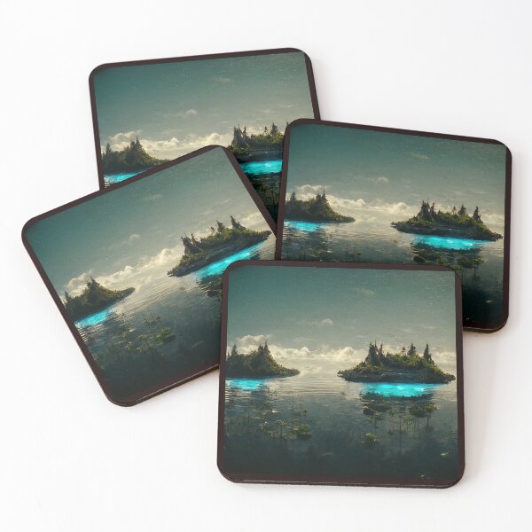 Item preview, floating islands designed and sold by abraaoark.