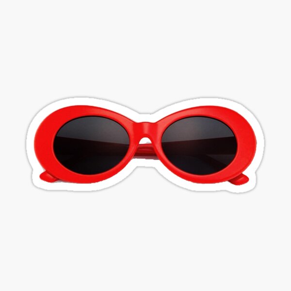 Clout Stickers Redbubble - xl clout goggles roblox