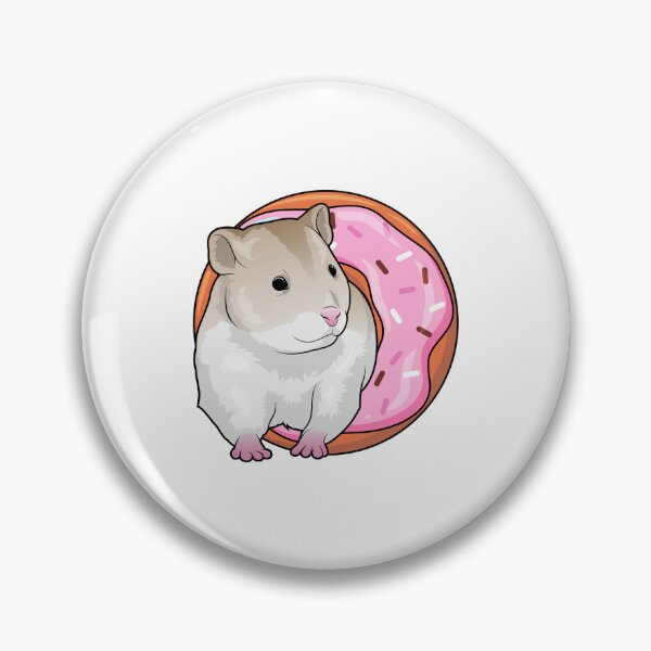 Item preview, Hamster Donut designed and sold by Snabdesign84.