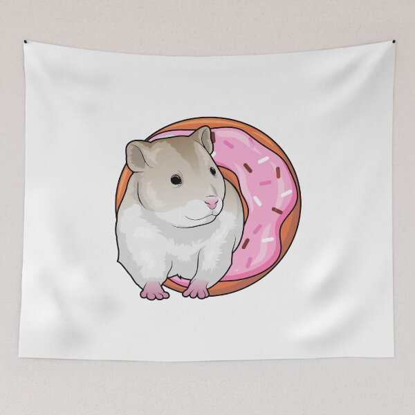 Item preview, Hamster Donut designed and sold by Snabdesign84.