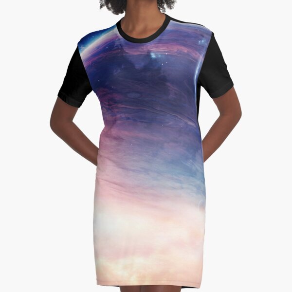 Jupiter rising Graphic T-Shirt Dress