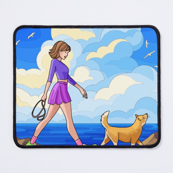 Item preview, Walk your Dog designed and sold by RandaMay.